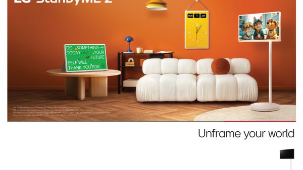 Redefining Work-from-Home Comfort with LG StanbyME series