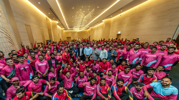 DMCC Hosts Appreciation Dinner for 400 Instashop Drivers at Uptown Dubai