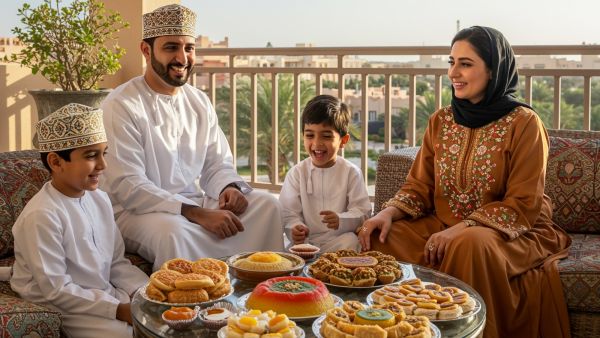 أشهر الحلويات التقليدية لعيد الأضحى