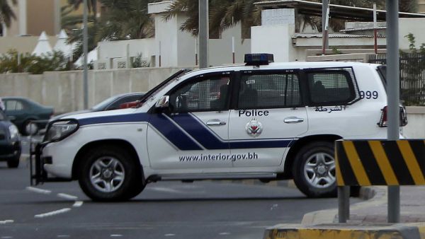 الشرطة البحرينية