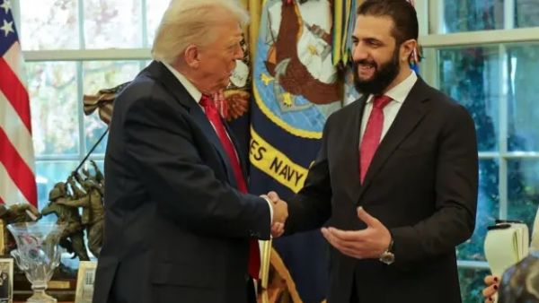 الشرع وترامب