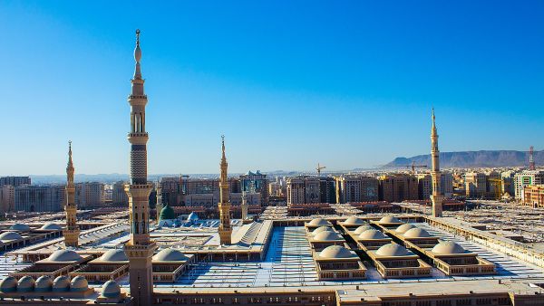 رؤية المدينة المنورة في المنام