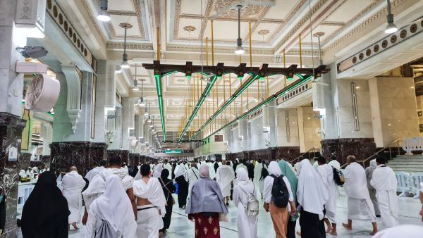 كيف تتجنب الإصابة بالمرض أثناء الحج؟