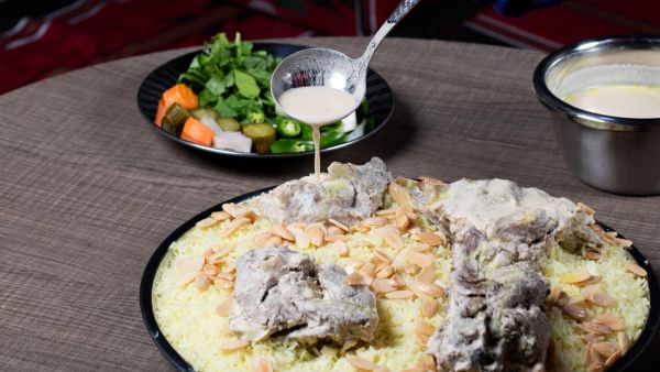 أفضل مطاعم المنسف في الأردن