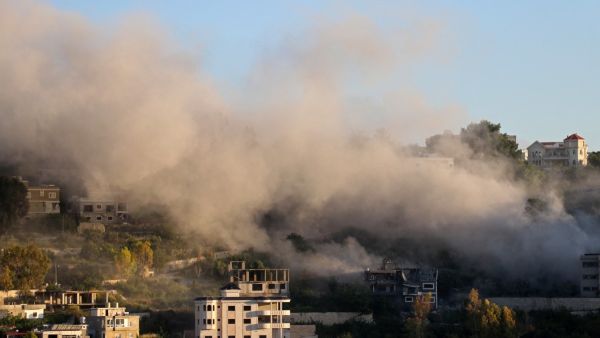 Israeli strikes kill 3 Lebanese