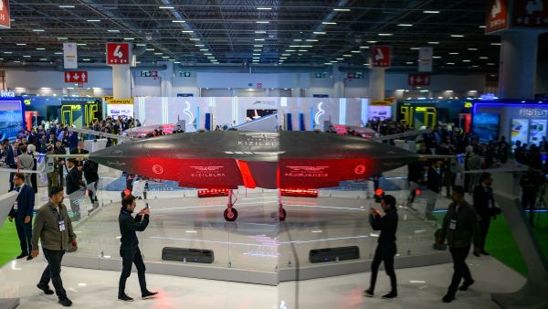 Turkey unveils first intercontinental ballistic missile at SAHA 2026 defence exhibition