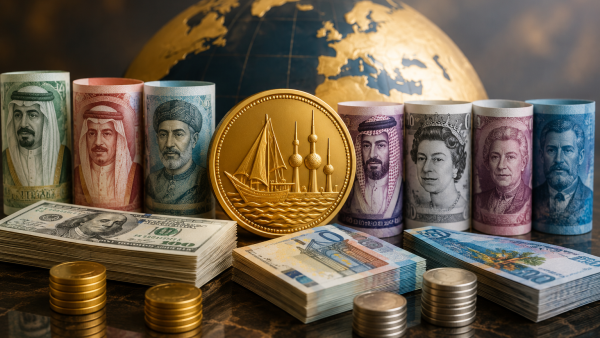 أقوى العملات 