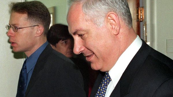 Aviv Bushinsky and Netanyahu