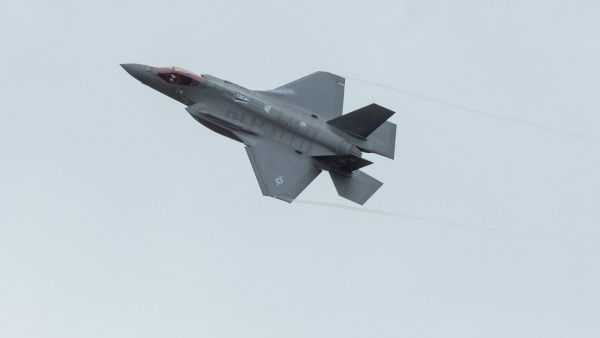 US F-35A Lightning, iran