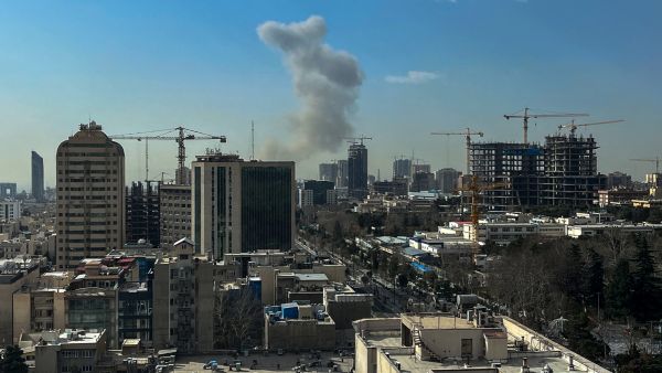 explosion in Tehran
