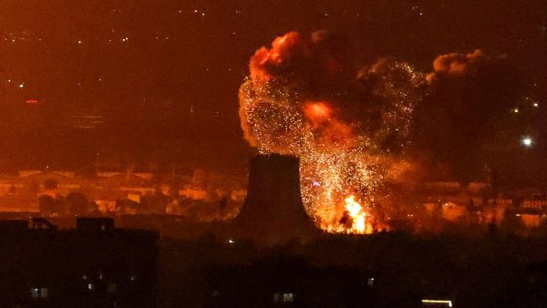 strikes on Iran
