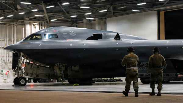 B-2 bomber 