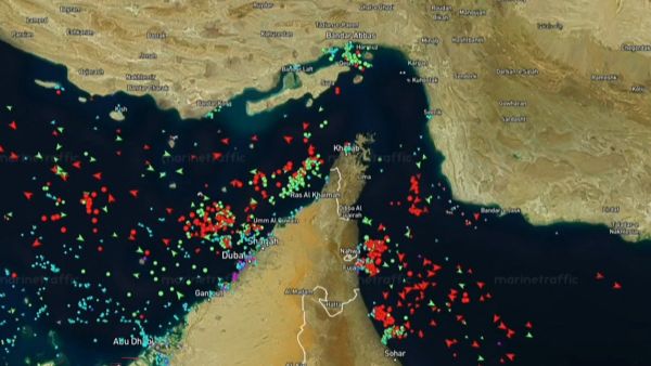Shipping grinds to a halt in the strait of Hormuz after Donald Trump remarks