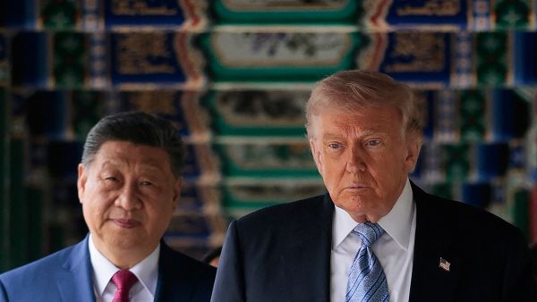 Xi raises his voice at Trump during heated debate on Japan