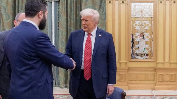 ترامب والشرع