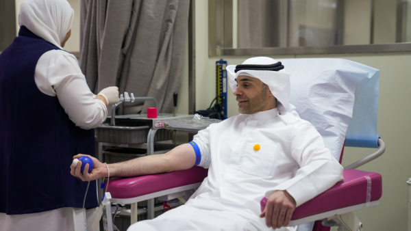 Ooredoo Kuwait Holds Blood Donation Drive in Partnership with Kuwait Central Blood Bank