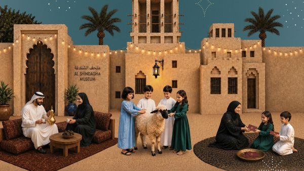 "دبي للثقافة" تحتفي بعيد الأضحى بتجارب إبداعية تنبض بالتراث