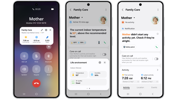 Samsung Elevates Experiences to Care for Users and Their Families with SmartThings Update