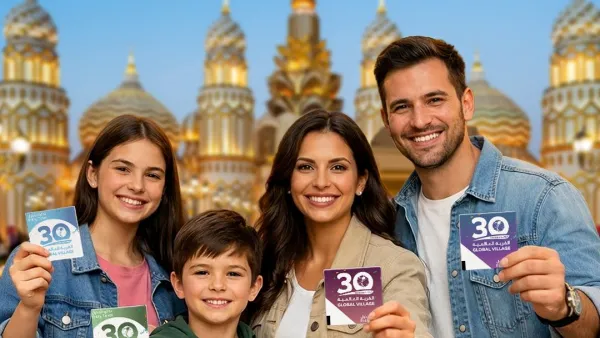 Global Village Family Special Offer: four tickets for the price of one