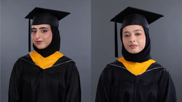 الطالبات القطريات اللاتي لم يكتفين بدراسة العالم فحسب—بل خطون خطواتهن الواثقة إليه