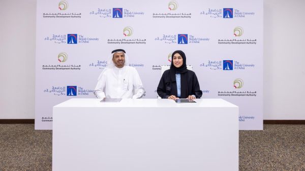 The Community Development Authority in Dubai and The British University in Dubai sign MoU to Advance Social Professions