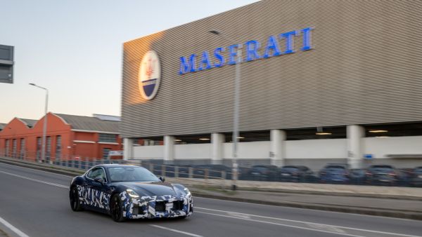 Maserati GranTurismo, GranCabrio and Grecale road testing continues