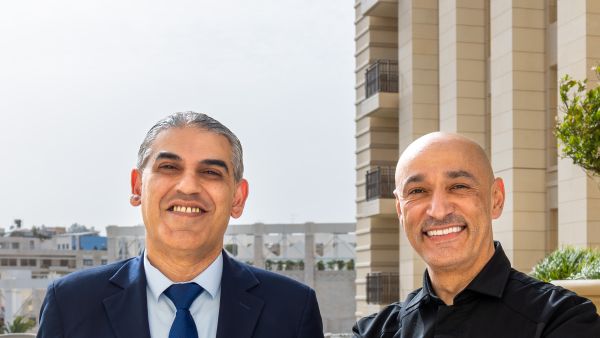 A Conversation at the Dinner Table: Moyasser Zueter & Sudqi Naddaf