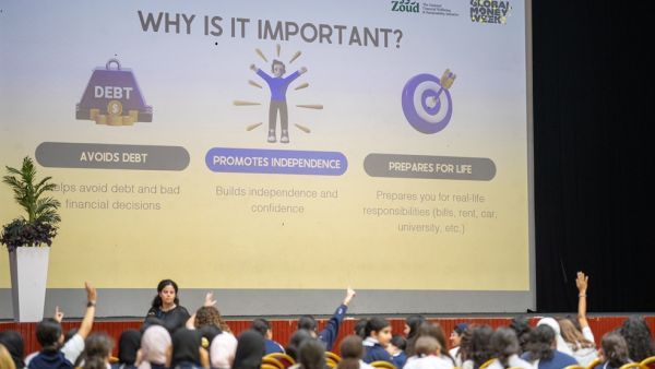 Emirates NBD joins forces with Zoud to champion financial literacy and empower youth at Global Money Week UAE 2026