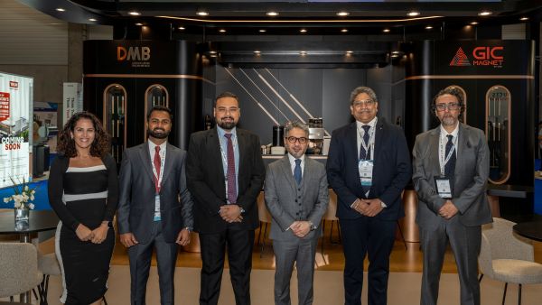 "دوكاب للمعادن" تشارك في "Coil Winding Berlin 2026" وتستعرض القدرات المتطورة والحضور العالمي لـــ " جي آي سي ماجنت" 