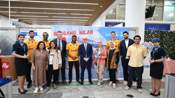 Jazeera Airways Operates First Direct Flight from Kuwait to Milan Bergamo Airport