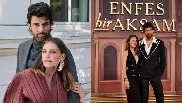 Engin Akyürek & Aslı Enver