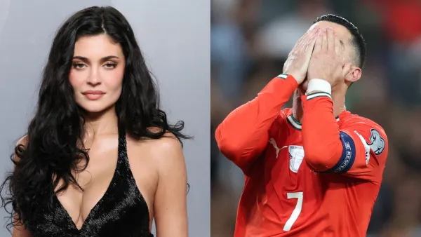 Kylie Jenner Cristiano Ronaldo
