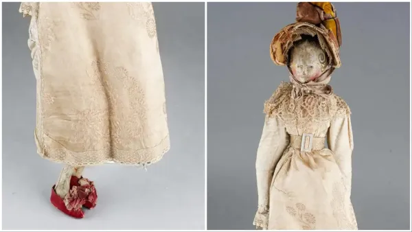 spooky doll