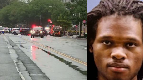 Gunfire targets Trump near white house, suspect killed in shootout