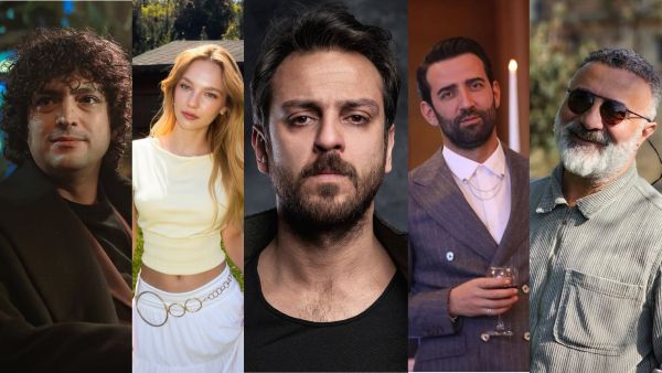 Erkan Kolçak Köstendil / Nilsu Berfin Aktaş / Taner Ölmez / Ferit Kaya / Cengiz Bozkurt