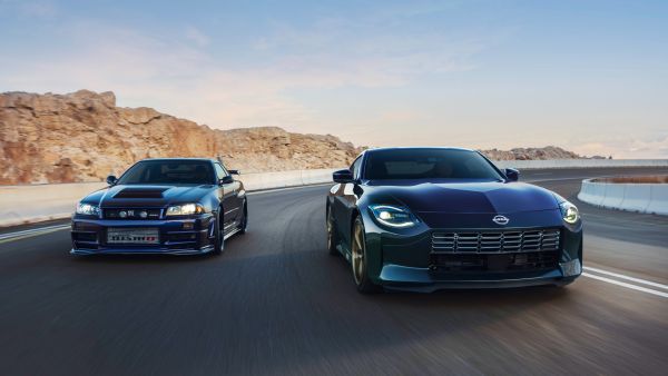 Nissan Z Heritage Edition debuts in the Middle East with distinctive GT-R-inspired styling