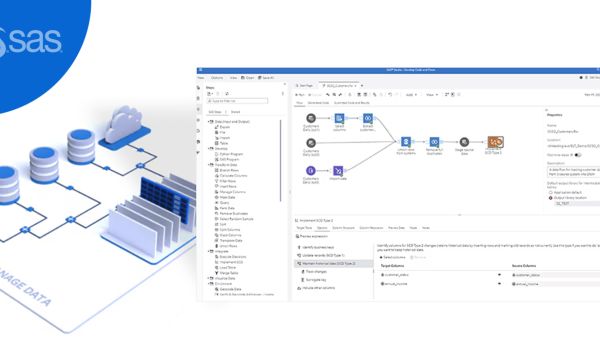 SAS advances its AI-ready data management foundation for industry agents and automation, with governance built-in