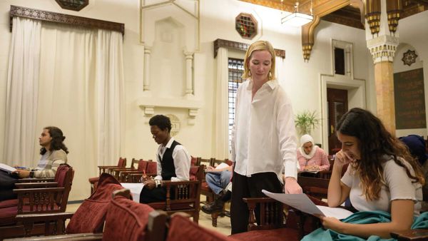 AUC Launches Tuesdays in Tahrir Initiative, Transforming  Historic Tahrir Palace Into Experiential Learning 