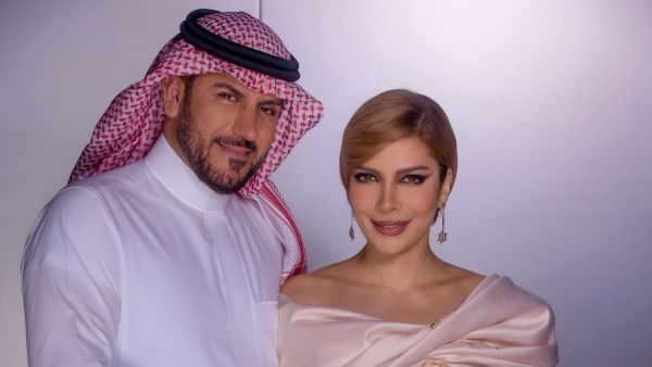 أصالة نصري وزوجها