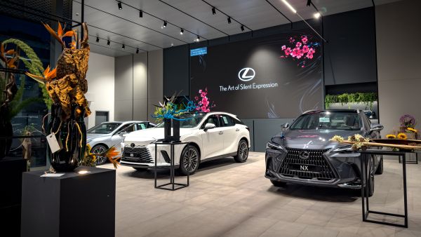 Markazia Lexus Hosts ‘Lexus x Ikebana: The Art of Silent Expression’ in Celebration of Japanese Craft and Cultural Heritage