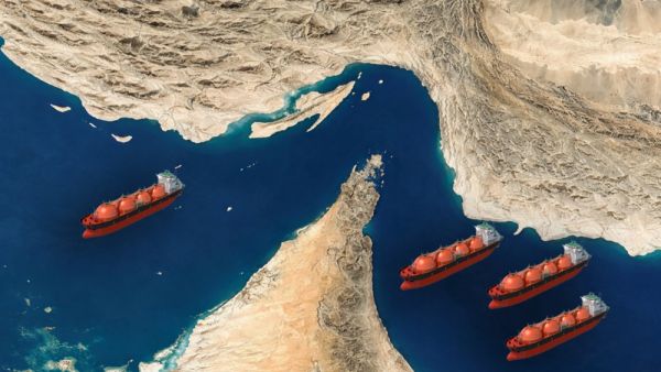 the Strait of Hormuz