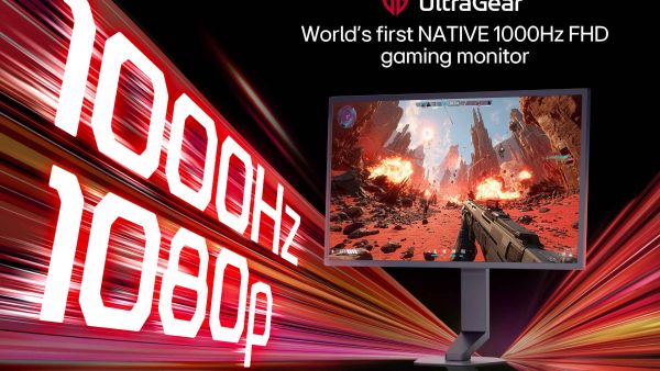 LG Electronics Introduces World’s First Native 1000hz Full Hd Gaming Monitor