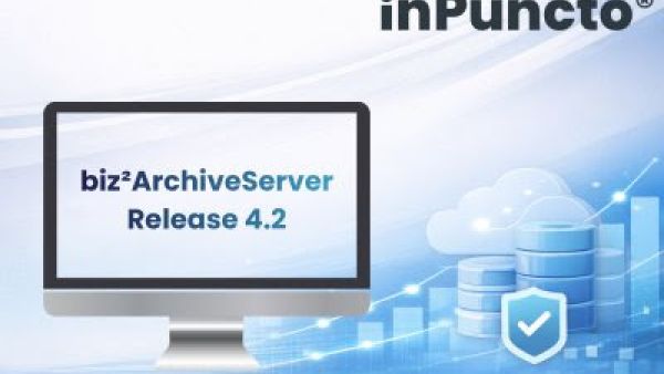 SAP Archiving: inPuncto Introduces biz²ArchiveServer 4.2
