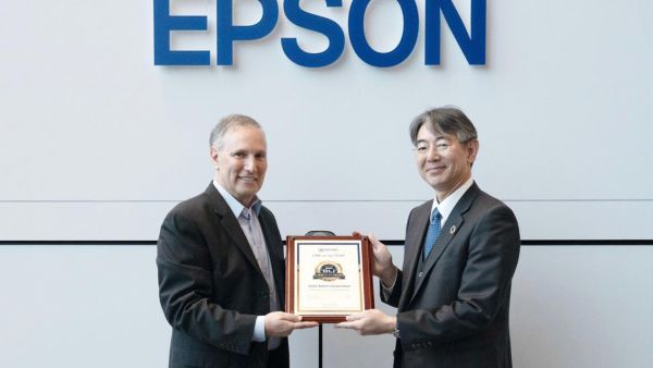 Epson Wins 2026 Scanner Line of the Year Award from Keypoint Intelligence