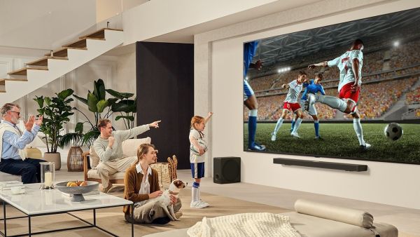   It’s Game Time, Let’s Go! Score Big With LG’s TV and Soundbar Systems and Bring the Stadium Home    