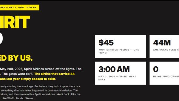 Let's Buy Spirit website