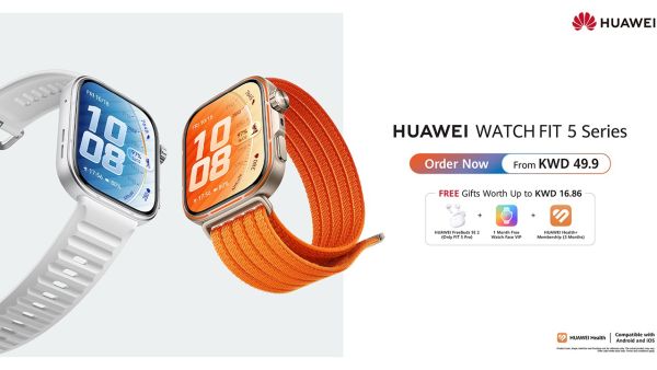 The HUAWEI WATCH FIT 5 Pro expands the idea of fitness and health