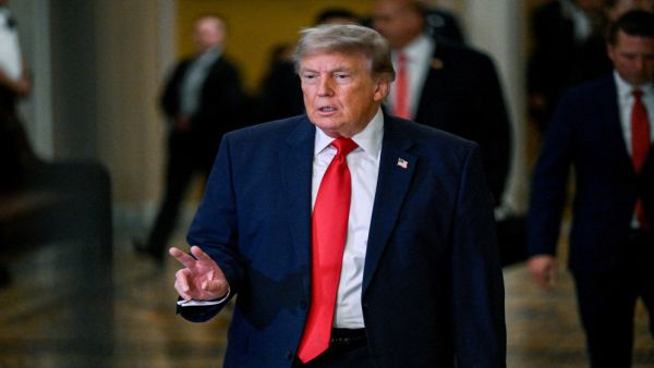 الرئيس الأميركي دونالد ترامب