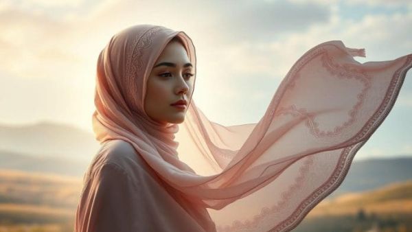 تفسير حلم شراء الحجاب في المنام