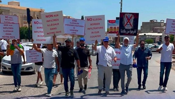 محتجون في ليبيا